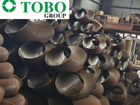 A234 Wp5 Alloy Steel Pipe Fittings 90 Deg Lr Elbow Seamless Carbon Steel Elbowcold Drawn Elbow