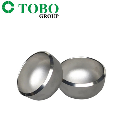 ASME/ANSI Carbon Steel Stainless Steel High Pressure Level Socket Welding Cap Industrial Grade Customizable Sizes Pipe Fittings
