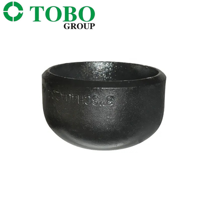 ASME/ANSI Carbon Steel Stainless Steel High Pressure Level Socket Welding Cap Industrial Grade Customizable Sizes Pipe Fittings