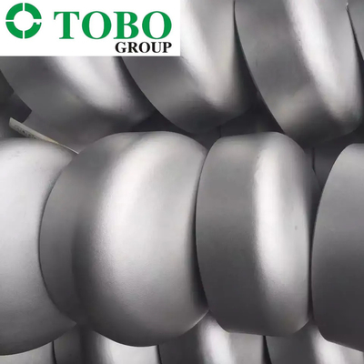ASME/ANSI Carbon Steel Stainless Steel High Pressure Level Threaded Cap Industrial Grade Socket Pipe Fittings