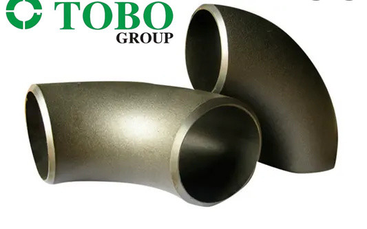 A234 WP5 alloy steel pipe fittings 90 deg LR elbow Seamless Carbon Steel Alloy Elbow Pipe Bend