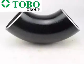 A234 WP5 alloy steel pipe fittings 90 deg LR elbow Seamless Carbon Steel Alloy Elbow Pipe Bend