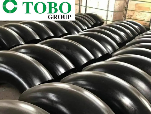 Butt Welding Pipe Fittings A234 WPB Carbon Steel Elbow Short Radius Bend 3" STD ASMB E16.9