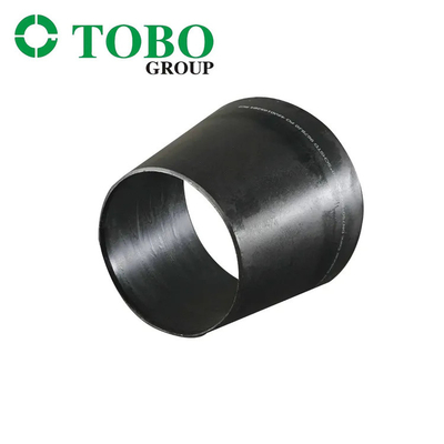 Titanium Carbon Steel Pipe Fittings ASTM B363 Ti Gr7 2'' x 1'' SCH10S x SCH40S Titanium Alloy Swage Nipple