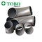 Nickel Alloy Steel Pipe Fittings Incoloy800H LR 8&quot; XXS Butt Welding Pipe Fittings ASME B16.9