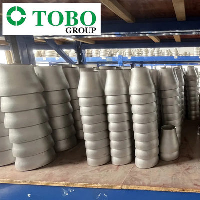 ASTM Nickel Alloy Steel Pipe Fittings B366 WPNCI 4'' x 3'' SCH40 Butt-Welding Concentric Reducer