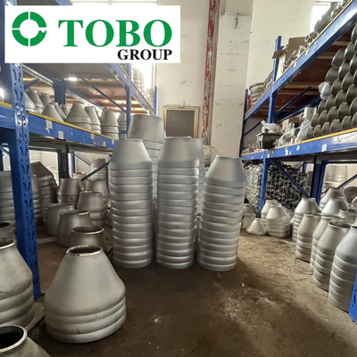 ASTM Nickel Alloy Steel Pipe Fittings B366 WPNCI 4'' x 3'' SCH40 Butt-Welding Concentric Reducer