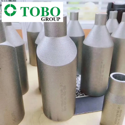 ANSI/ASME Stainless Steel Carbon Steel Socket Welding Swaged Nipple Customizable Sizes & Material Industrial Grade