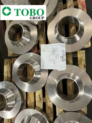 EN1092-1ASME B16.5 Stainless Steel Duplex Steel Alloy Steel Flange PL SO WN LWN