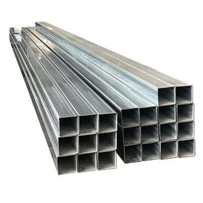 Seamless Square Steel Pipes Oil And Gass Welded ASTM A106 Carbon Steel Boiler Pipe