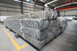 Galvanized Steel Pipe Zinc Coated Square Section Pipe For Construction Low Price