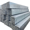 Coated Steel Pipe Zinc Coated Square Galvanized Steel Pipe 4&quot; Tube For Oil And Gas