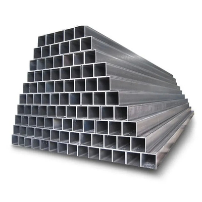 Galvanized Steel Pipe ASTM A500 Standard Welded Black Powder Coated Square Steel Pipes