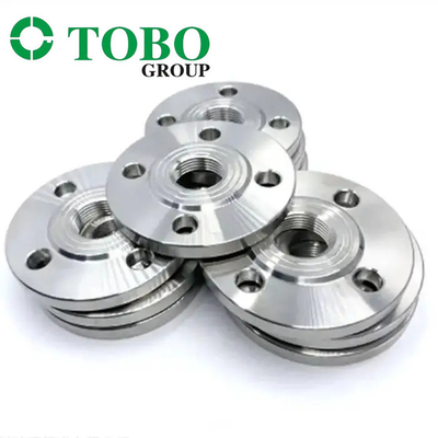 All Size Custom Stainless Steel Flange Nickel Seamless Alloy Steel Flat Welding Flange For Oil Gas Pipeline