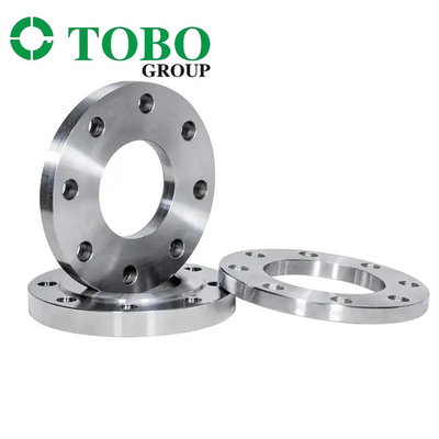 All Size Custom Stainless Steel Flange Nickel Seamless Alloy Steel Flat Welding Flange For Oil Gas Pipeline