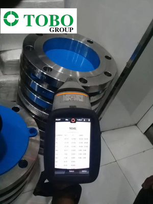 ASME B16.5 Alloy Steel Flange A182 F11 Flange Fittings RF WN 1.5" Sch XXS Class 2500#
