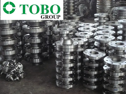 Flange Alloy Steel Customized Forged 304 316l PN10 PN16 Stainless Steel Slip On Flange