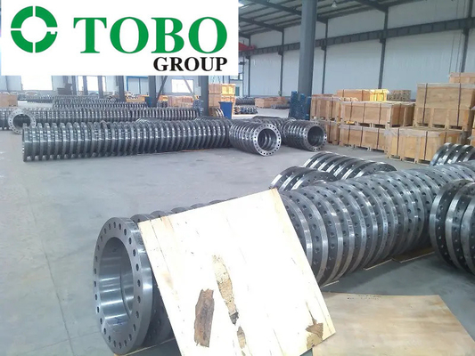 Flange Alloy Steel Customized Forged 304 316l PN10 PN16 Stainless Steel Slip On Flange