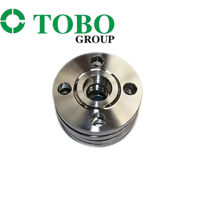 Ring Joint Face ASME B16.5 Nickel 200 Monel 400 Incolo 825 Nickel Alloy Steel Flange Forged Steel Angle Flange