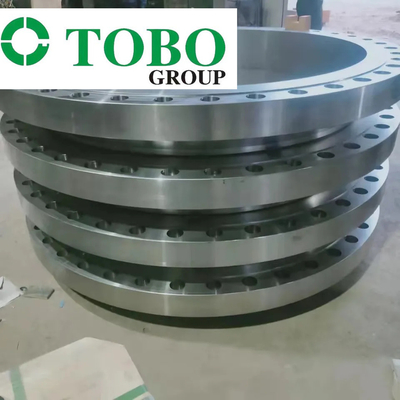 Large Custom Stainless Steel Carbon Steel Alloy Steel Flange Forging Machining Service