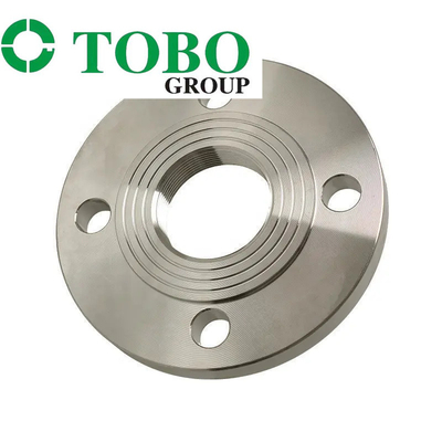 Customized Hastelloy Alloy C276 / Stainless Steel DN 50/65/80/100/125/150 Plate Flat Welding Flange