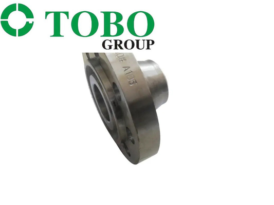 Customized Hastelloy Alloy C276 / Stainless Steel DN 50/65/80/100/125/150 Plate Flat Welding Flange
