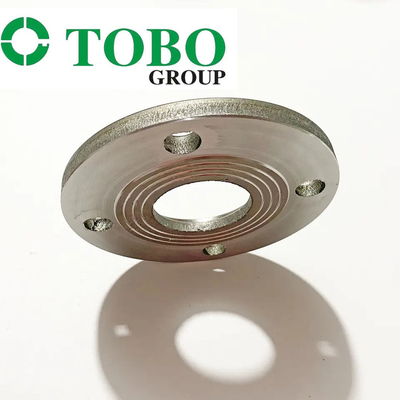 Customized Hastelloy Alloy C276 / Stainless Steel DN 50/65/80/100/125/150 Plate Flat Welding Flange
