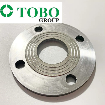 Customized Hastelloy Alloy C276 / Stainless Steel DN 50/65/80/100/125/150 Plate Flat Welding Flange