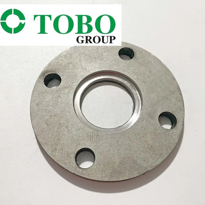 Customized Hastelloy Alloy C276 / Stainless Steel DN 50/65/80/100/125/150 Plate Flat Welding Flange