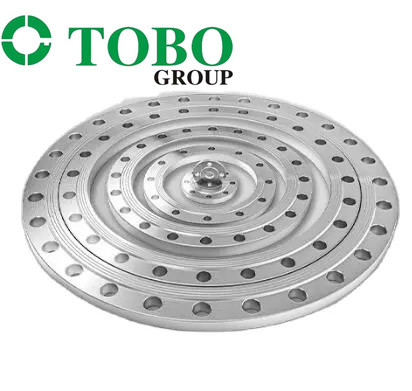 Nickel Alloy Steel Flange BL Flange Incoloy800HT 6" FF 300# ASME B16.5