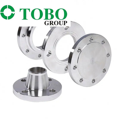 Customized ANSI 150lb - 2500lb 1/2"-72" SS WN Flanges Stainless Steel Weld Neck Flange