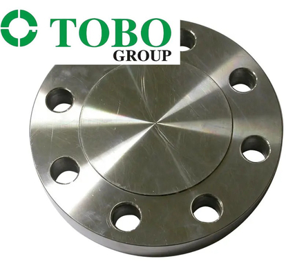 Factory Suppply Blind Flange A182 Gr.F53 Super Duplex Stainless Steel Flange 8" RF 600# ASME B16.5