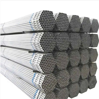 Non alloy Galvanized Tube with Plain/Beveled/Threaded Ends SCH80 Various Sizes from 1/2-8