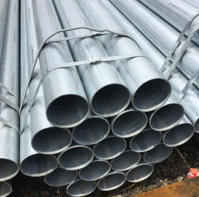 SCH80 Hot-Dip Galvanized Pipe Galvanized Steel Pipe Engineered for Water Gas and Oil Transport Applications Rust Resistant