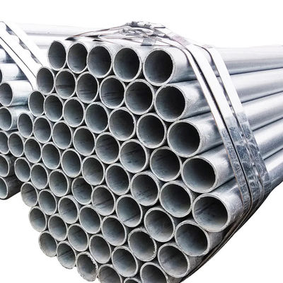 SCH80 Hot-Dip Galvanized Pipe Galvanized Steel Pipe Engineered for Water Gas and Oil Transport Applications Rust Resistant