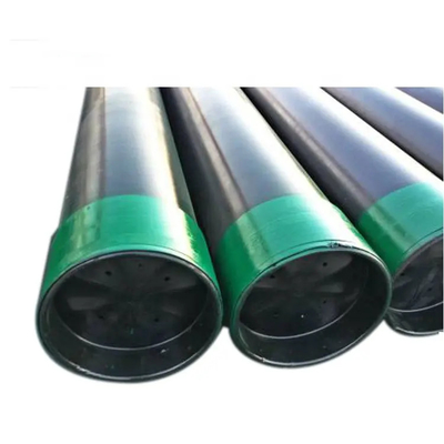 API 5CT Seamless Steel Tube Low Temperature Fuild Oil Gas And Water  Casing Pipe