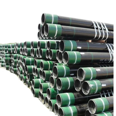 Seamless Steel Round pipe API 5CT Steel Painted Oil Well Casing And Tubing Pipe