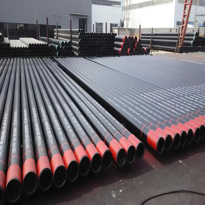 N80/L80/P110 API 5CT Pipe Hot Rolled Seamless Steel Casing Drill Pipe For Oil Well