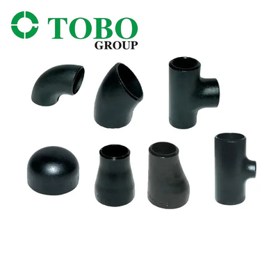 Hot Sales Carbon Steel ASME/ANSI B16.28 Butt-Welding Pipe Fittings 45 Degree Elbow SR Short radius