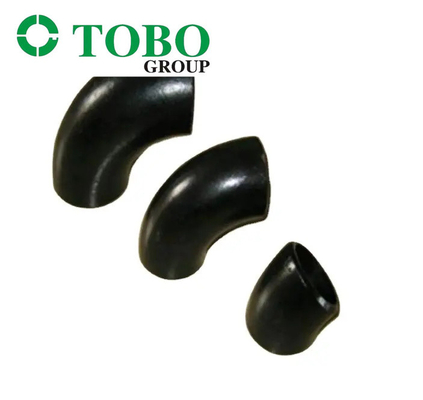 Hot Sales Carbon Steel ASME/ANSI B16.28 Butt-Welding Pipe Fittings 45 Degree Elbow SR Short radius