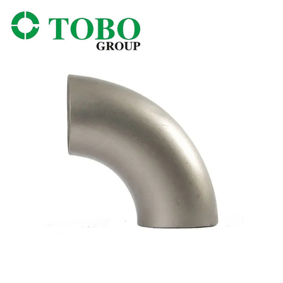 TOBO A234 Alloy Steel Pipe Fittings 90 Deg Elbow Seamless Carbon Steel Elbow