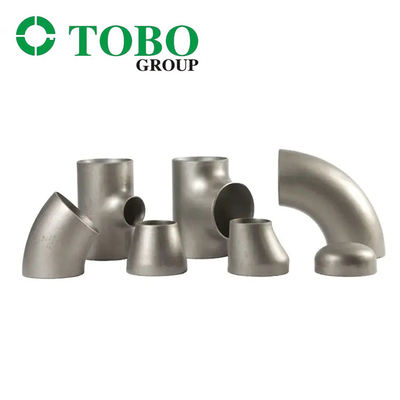 TOBO A234 Alloy Steel Pipe Fittings 90 Deg Elbow Seamless Carbon Steel Elbow