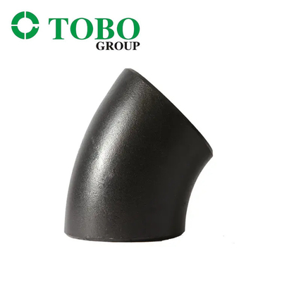 TOBO A234 Alloy Steel Pipe Fittings 90 Deg Elbow Seamless Carbon Steel Elbow