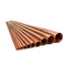Copper Nickel Pipe Seamless ASTM B111 6&quot; SCH40 CUNI 90/10 C70600 C71500 Round Tube