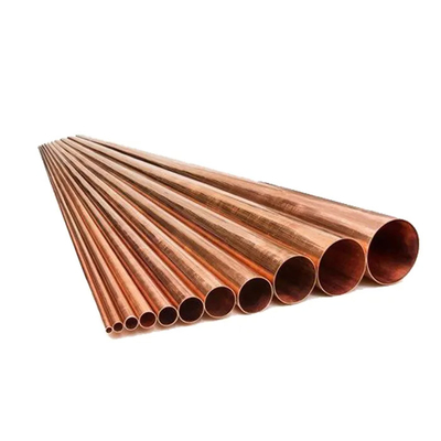 Copper Nickel Pipe Seamless ASTM B111 6&quot; SCH40 CUNI 90/10 C70600 C71500 Round Tube