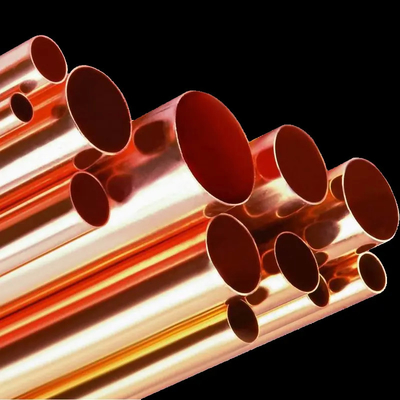 Customized Copper Nickel Piping for Chemical Industry