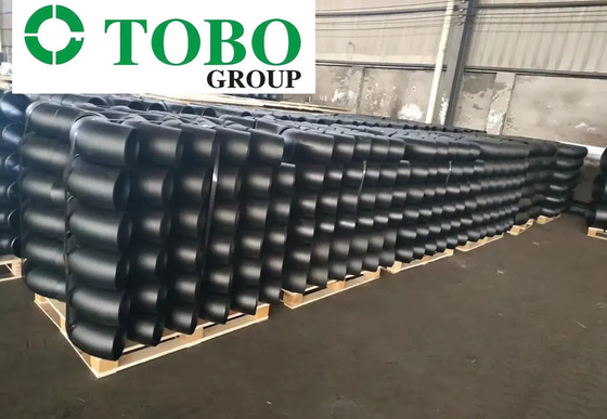 A234 WP5 alloy steel pipe fittings 90 deg LR elbow Seamless Carbon Steel Elbow/Alloy Steel Elbow/Pipe BendFemal