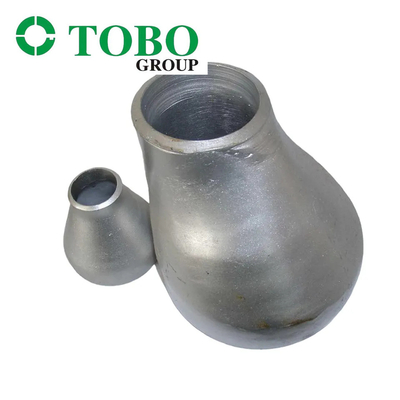 TOBO carbon steel stainless steel alloy steel concentric reducer eccentric reducer butt weld pipe fittings