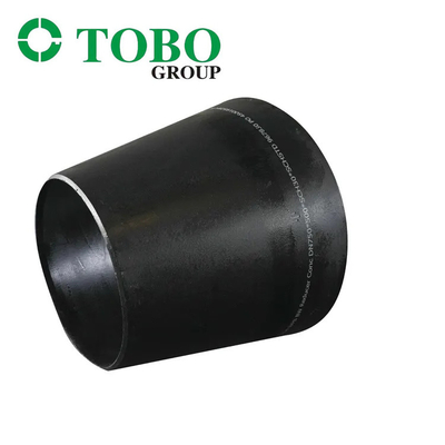 Titanium Carbon Steel Pipe Fittings ASTM B363 Ti Gr7 2'' x 1'' SCH10S x SCH40S Titanium Alloy Swage Nipple