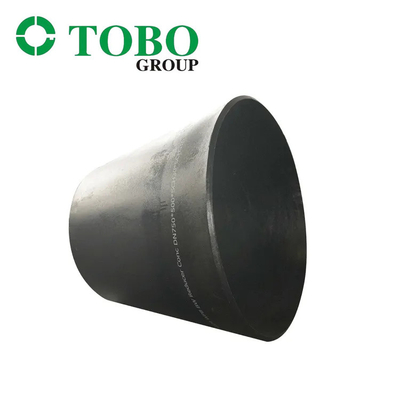 Titanium Carbon Steel Pipe Fittings ASTM B363 Ti Gr7 2'' x 1'' SCH10S x SCH40S Titanium Alloy Swage Nipple